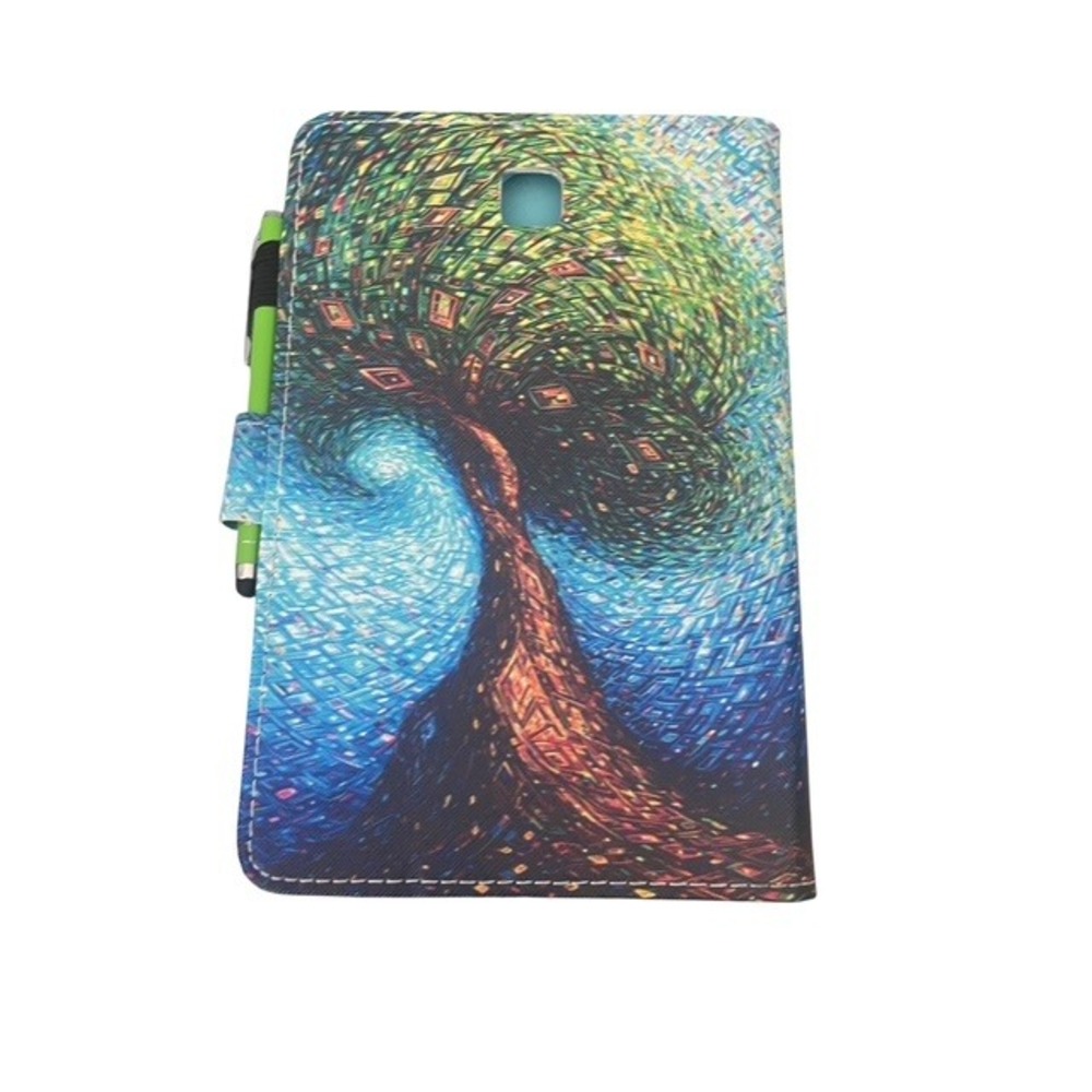 Tablet Case Cover Tree of Life Folio Stand with Pen/stylus holder -